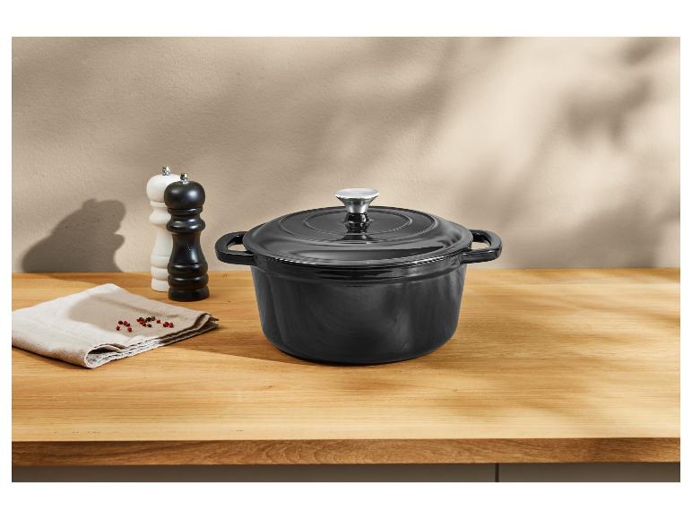 Gietijzeren pan 26 cm 5,1 L