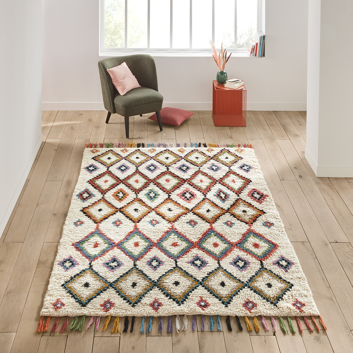 LA REDOUTE INTERIEURS<br>Tapete Ourika estilo berbere
