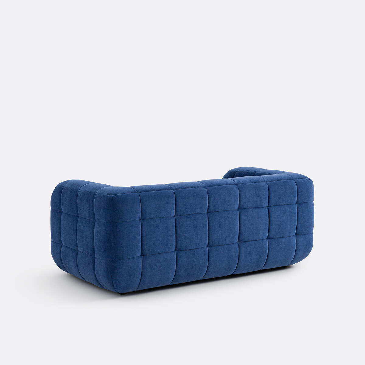 LA REDOUTE INTERIEURS<br>Sofá de 2 lugares, veludo, Pieta