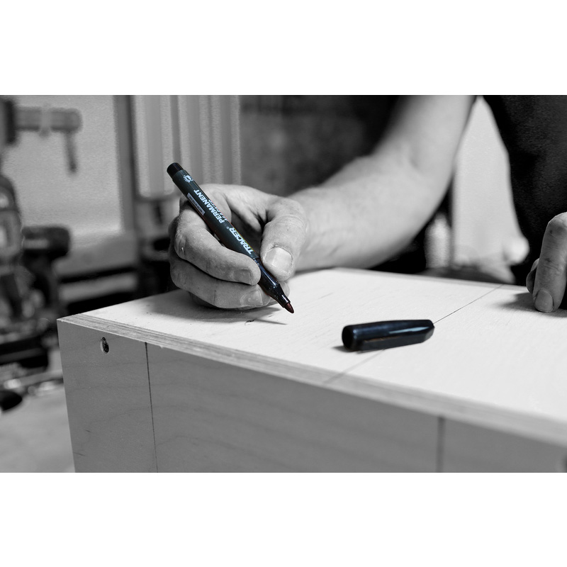 TRACER Permanent Marker Assortiment 4 delig