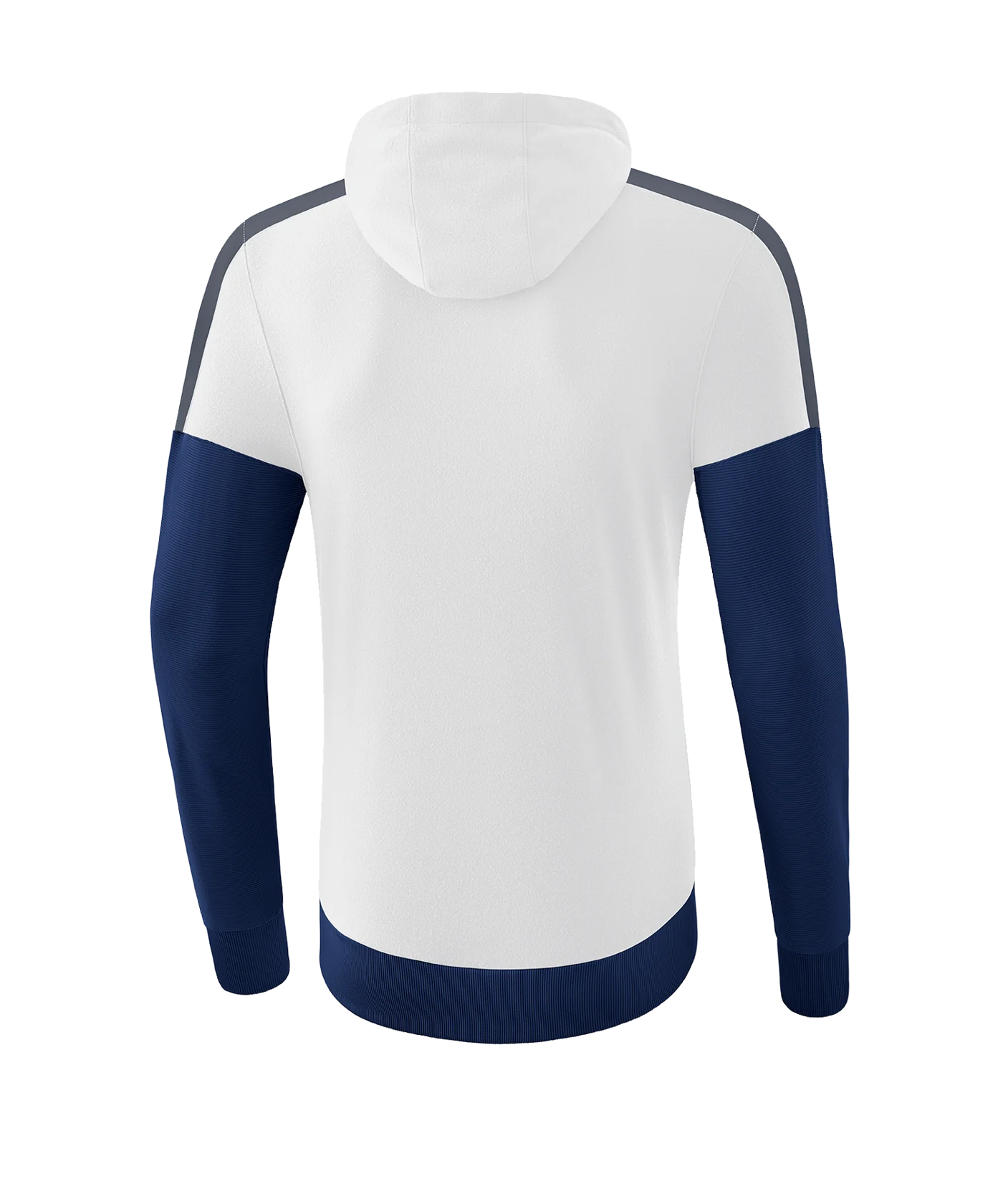 Erima Squad Hoody Kids Weiss Blau