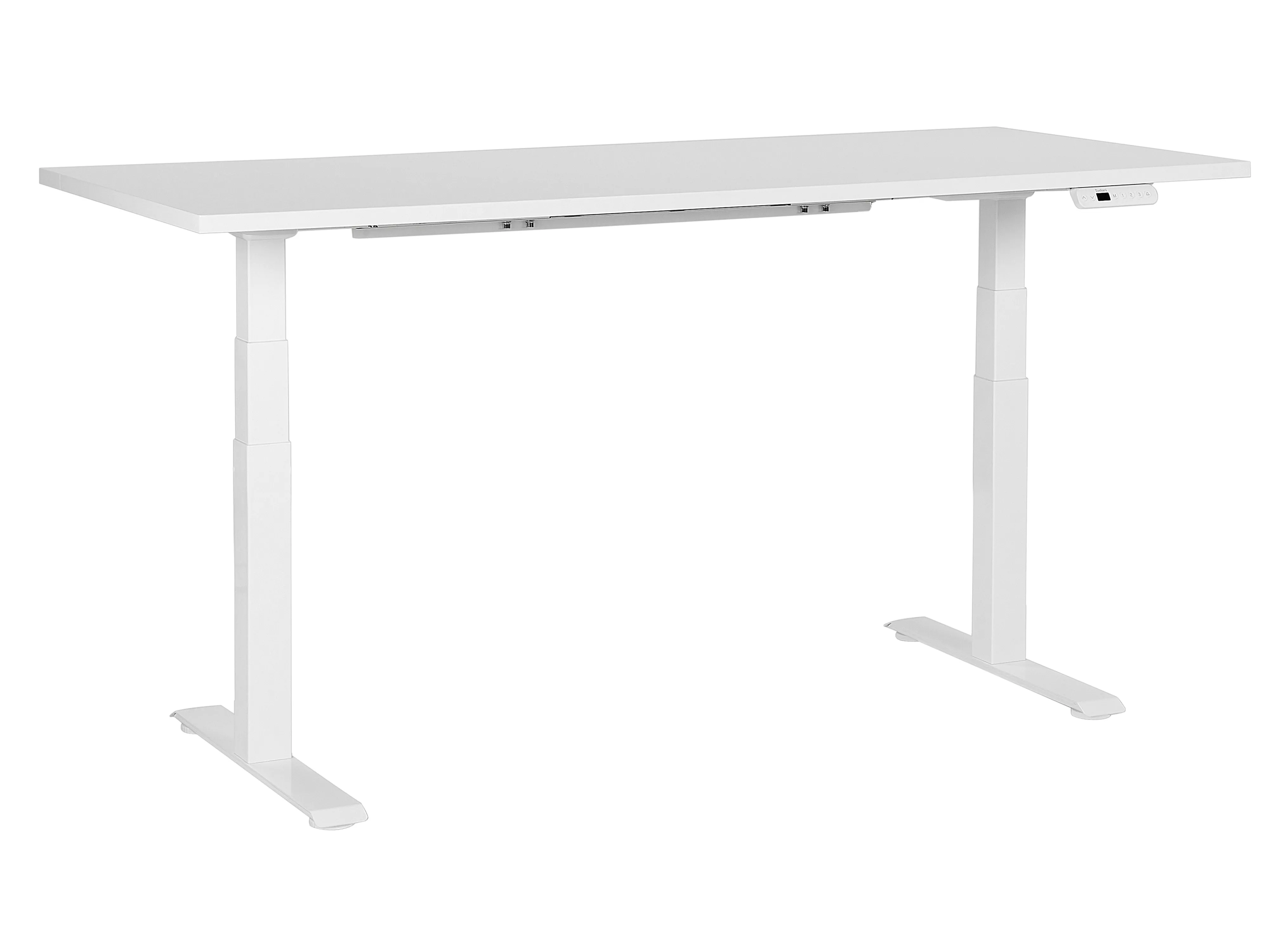 Elektrisch verstelbaar sta-bureau DESTINES Wit 180 cm 80 cm