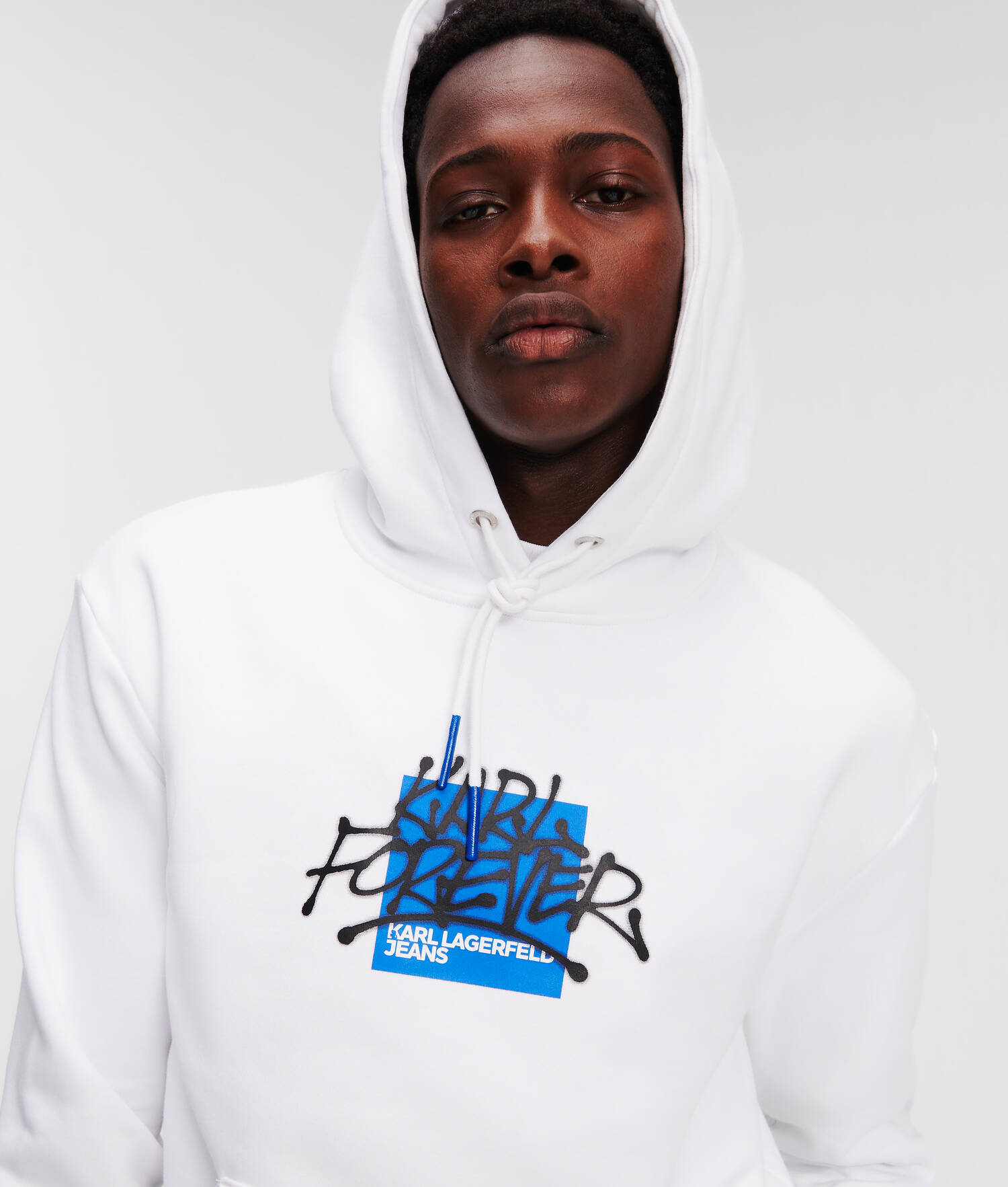 SWEAT À CAPUCHE KLJ X CRAPULE2000