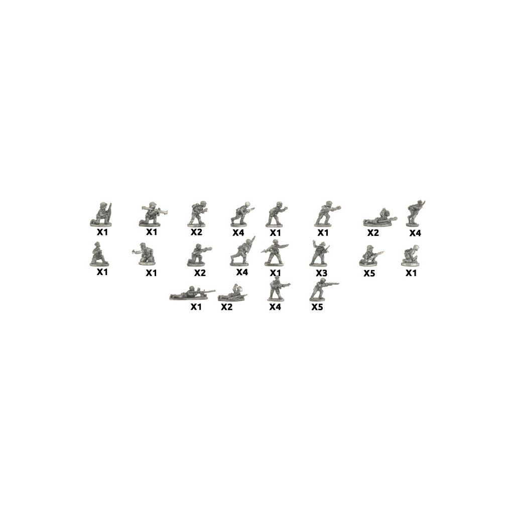 Flames of War - Finish Infantry Platoon