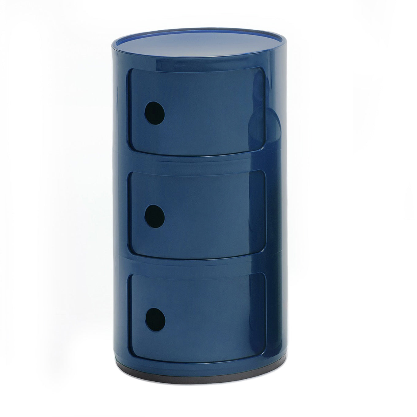 Kartell Componibili Kast Ã 32 cm - 3 Modules - Blauw