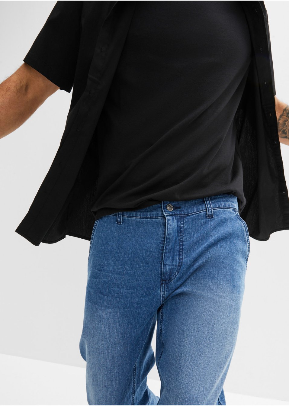 Jean extensible Regular Fit, Straight