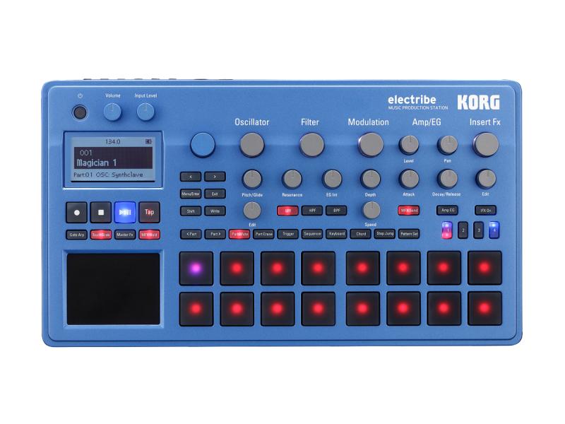 Korg Synthesizer Electribe 2B Synthesizer – Music Production Station