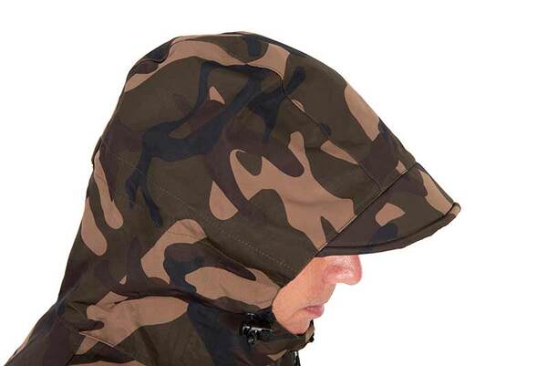 Veste 3/4 imperméable Fox RS25K Camo pour la pêche