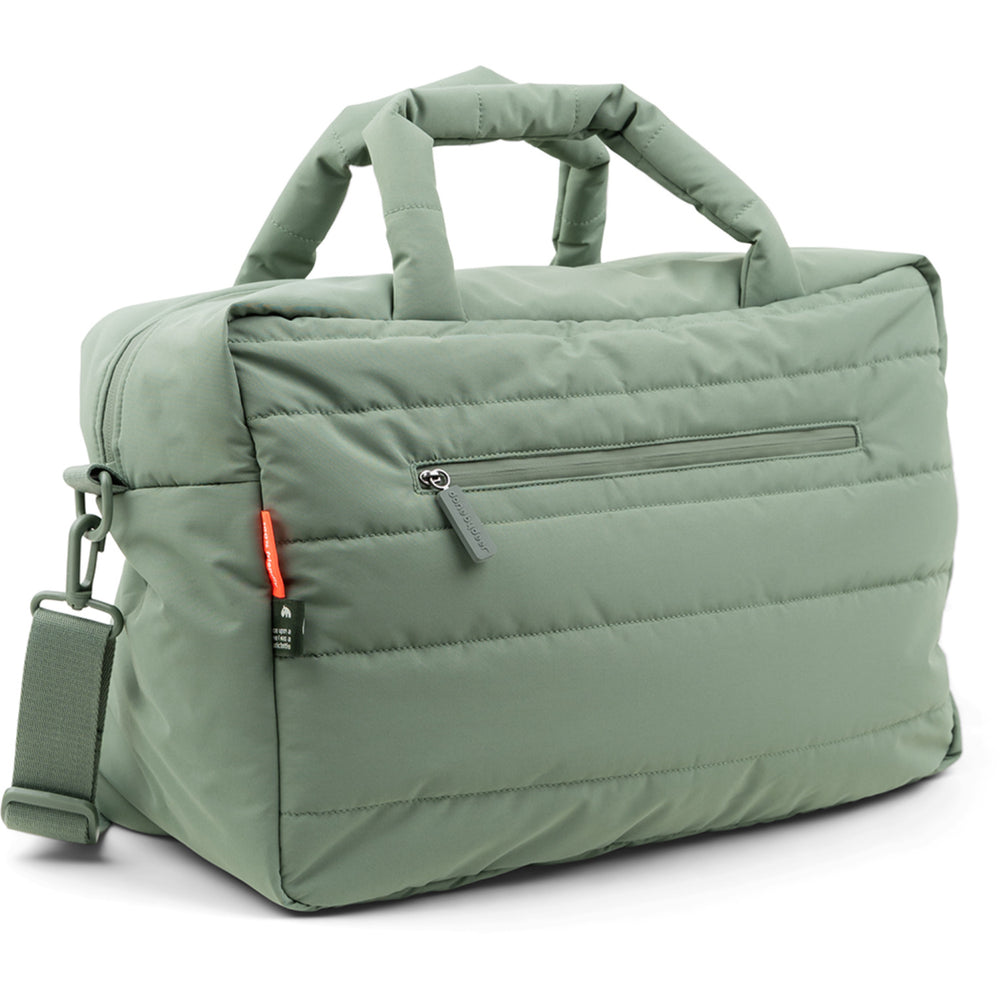 Køb DonebyDeer Green Quiltet Pusletaske