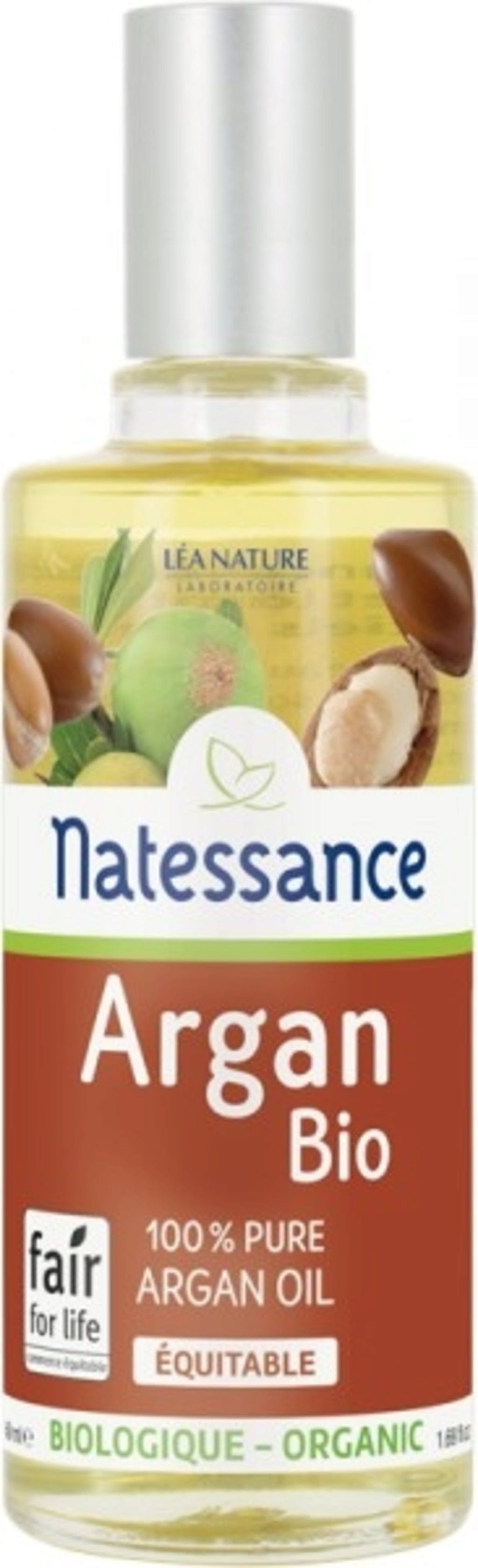 Natessance  Bio Arganöl, 50 ml