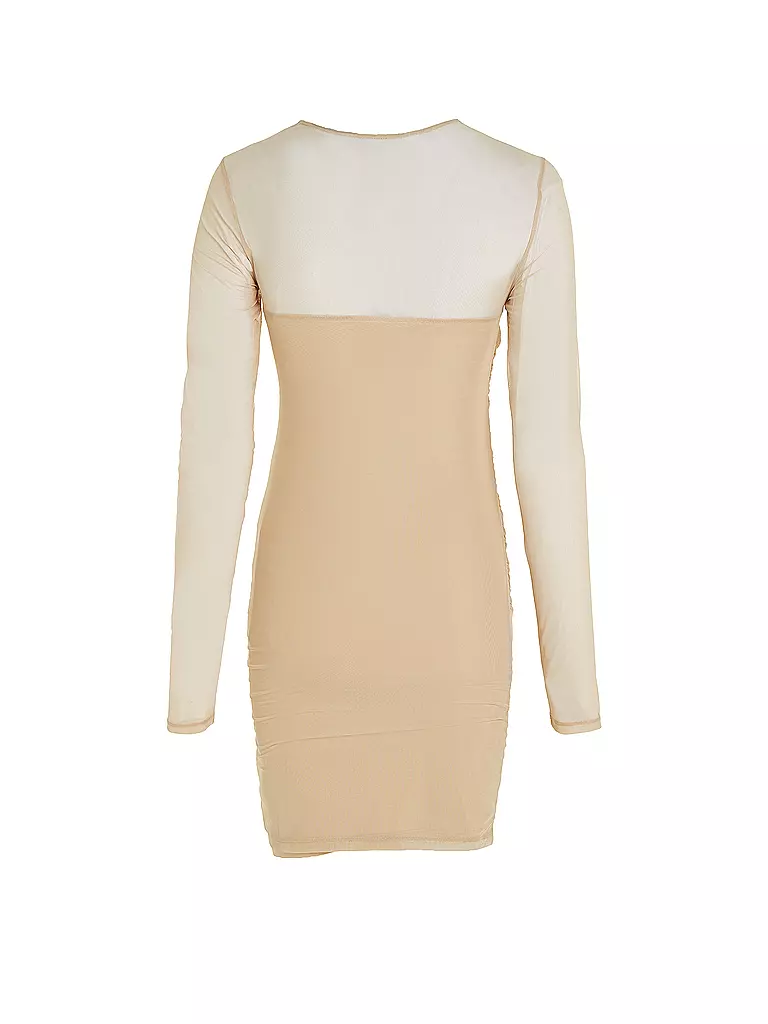 CALVIN KLEIN JEANS Kleid beige