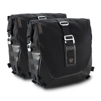 Sacoches cavalières SW-MOTECH Legend Gear set (13.5/13.5 litres) avec supports - Noir