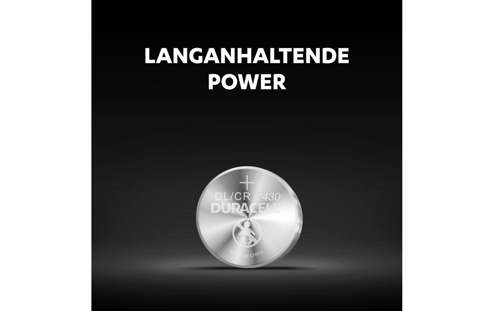 Knopfzelle Lithium CR2430 , 1 StückTyp Knopfzelle, 1 Stück