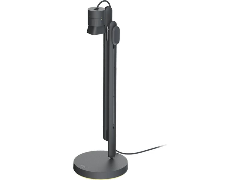 Logitech Reach - Verstellbare Content-Kamera mit Tischsocke Flexible und intuitive Kamera für kreative Content-Erstellung