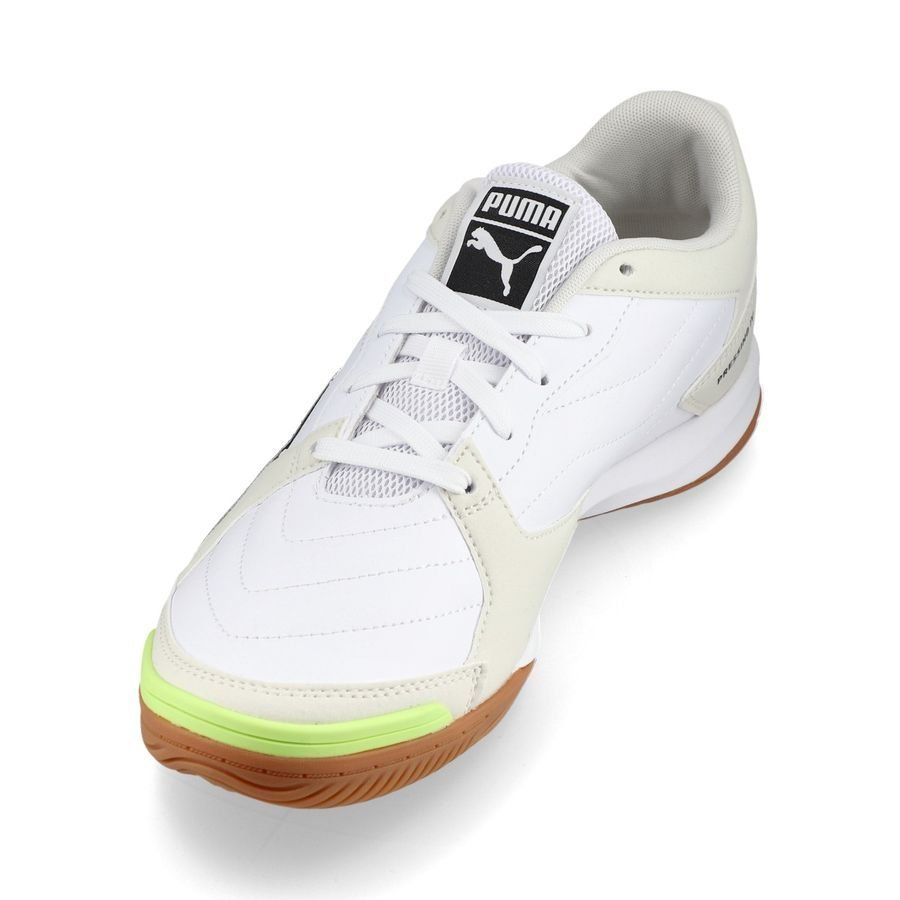 PUMA Pressing IV IT - Blanc/Noir/Argenté