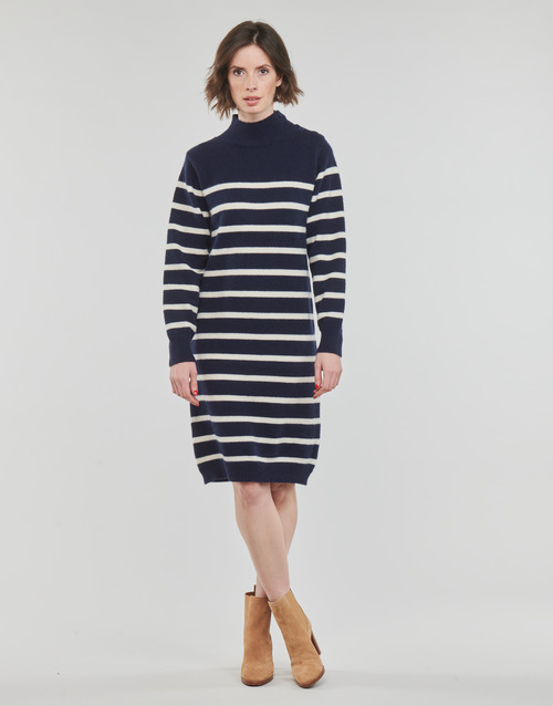 Betty London - EMYA - Marine / Blanc