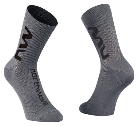 Chaussettes Northwave Extreme Air Mid Noir/Beige
