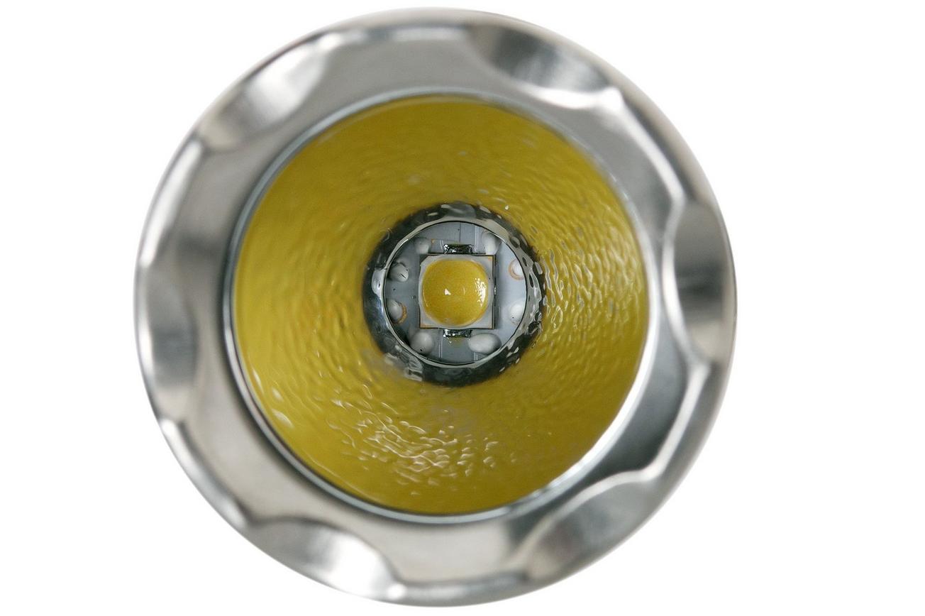 HDS Systems EDC Custom Rotary zaklamp, 300 lumen