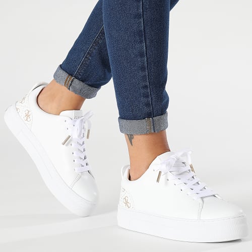 Baskets Femme FL7GNLELE12 Ivory