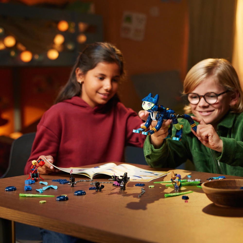 LEGO DREAMZzz 71476 Zoey und Zian die Katzen-Eule Spielzeugset