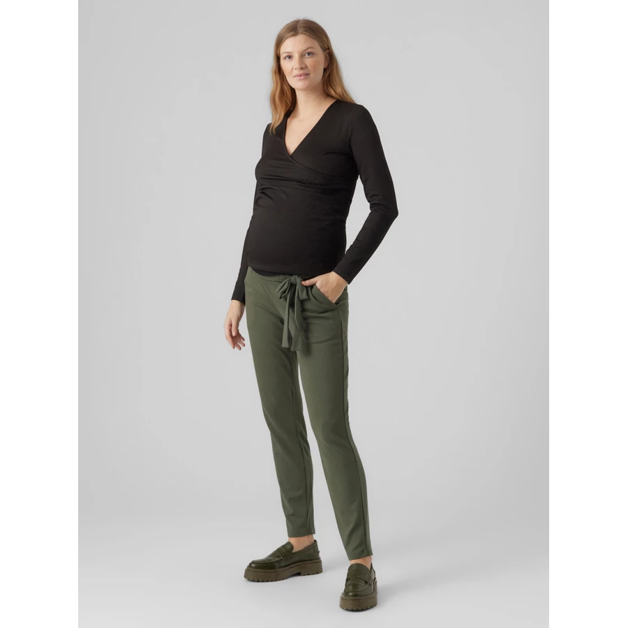 VERO MODA Stillshirt VMMIVY Black