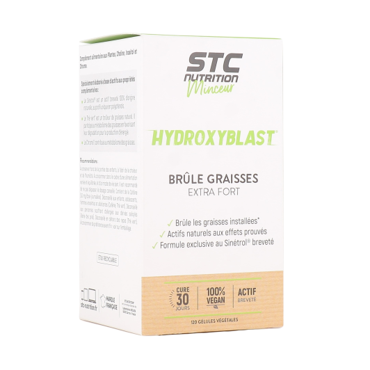 STC Nutrition Hydroxyblast Brûleur de graisses - Perte de poids