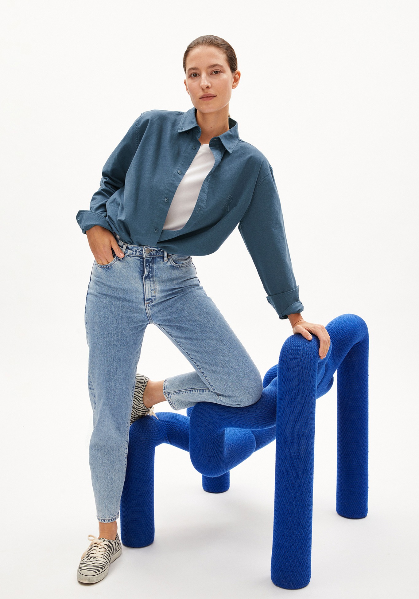 Armedangels Damen-Jeans Mairaa Europie