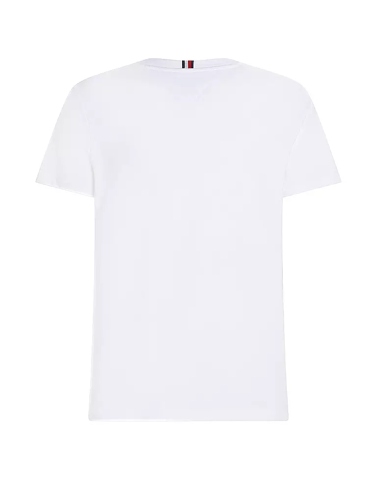 TOMMY HILFIGER T-Shirt weiss