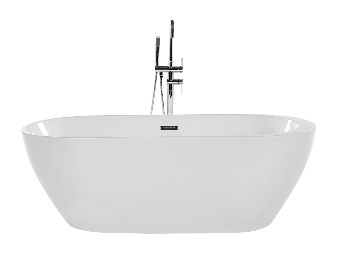 Baignoire îlot blanche 150 x 75 cm NEVIS