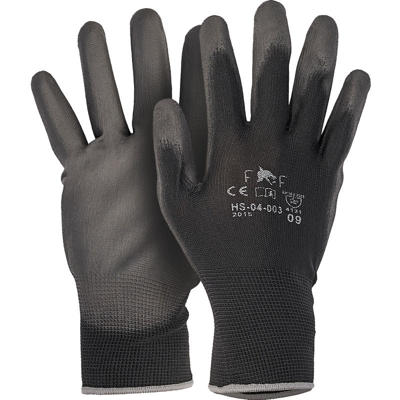PU handschoenen 11/XXL zwart