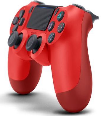 Sony DualShock 4 V2 Rood Bluetooth/USB Gamepad Analoog/digitaal PlayStation 4