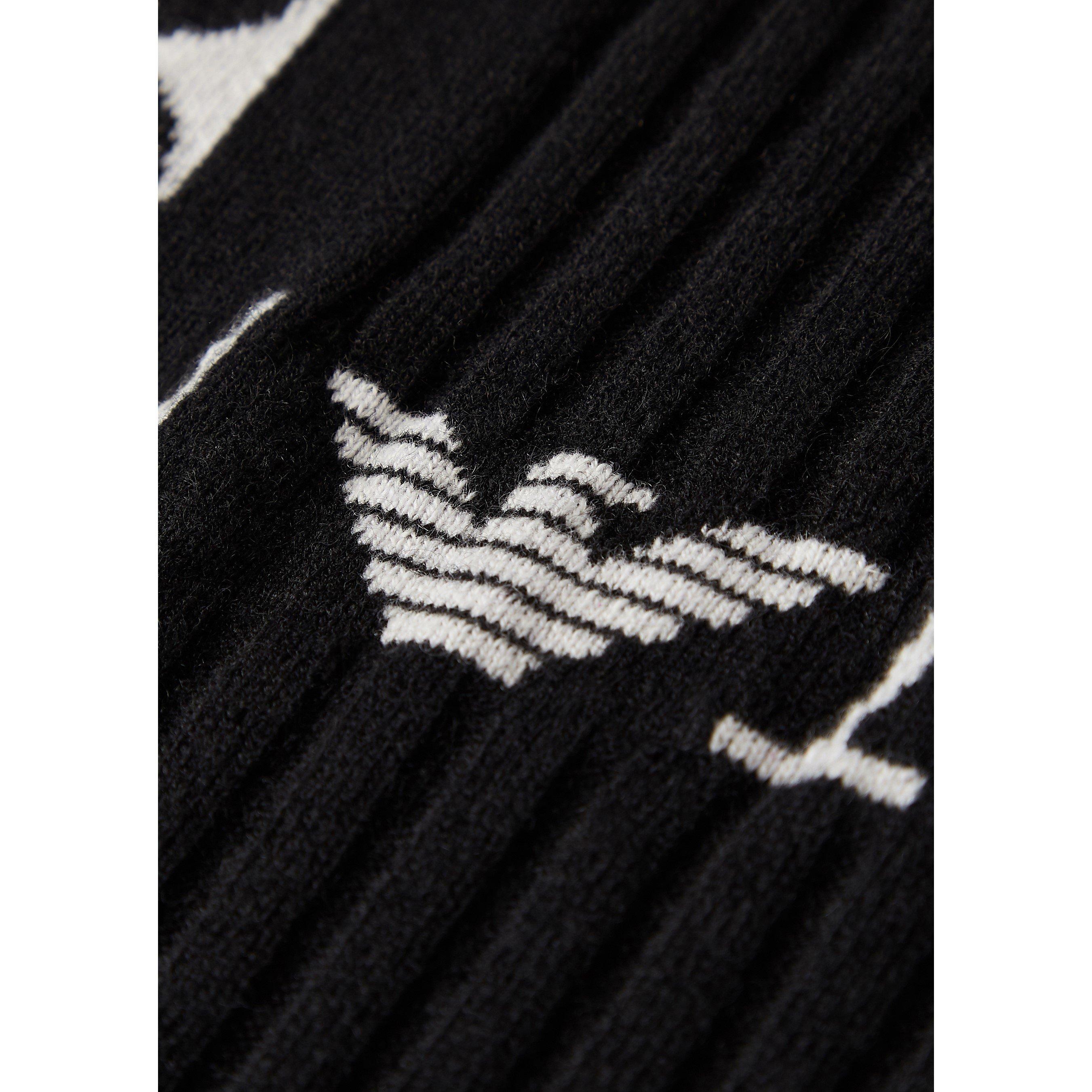 Emporio Armani Crew Neck Knit Jumper