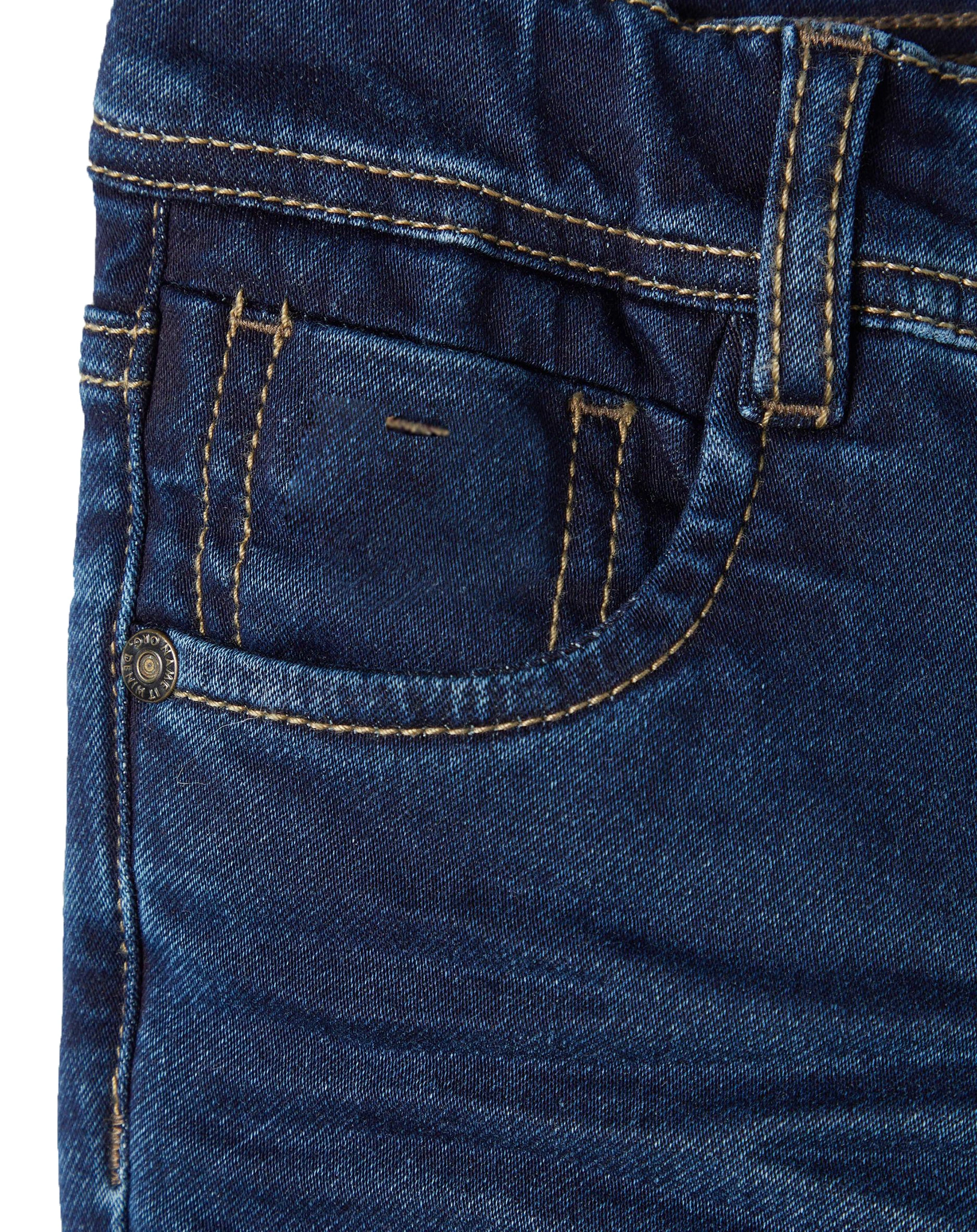Jeans NMMROBIN 3719 in dark blue denim