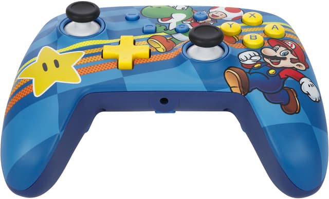 PowerA Nintendo Switch Enhanced USB-kablet gamepad (Mushroom Kingdom)