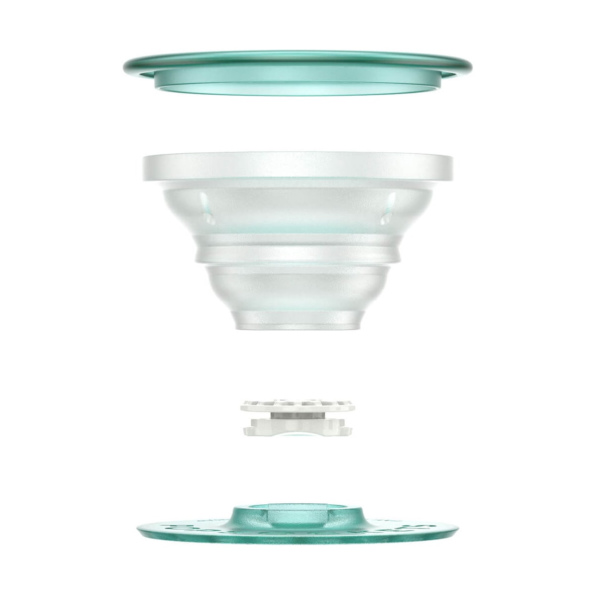 Popsockets PopGrip for mobiltelefon (Light Jade)