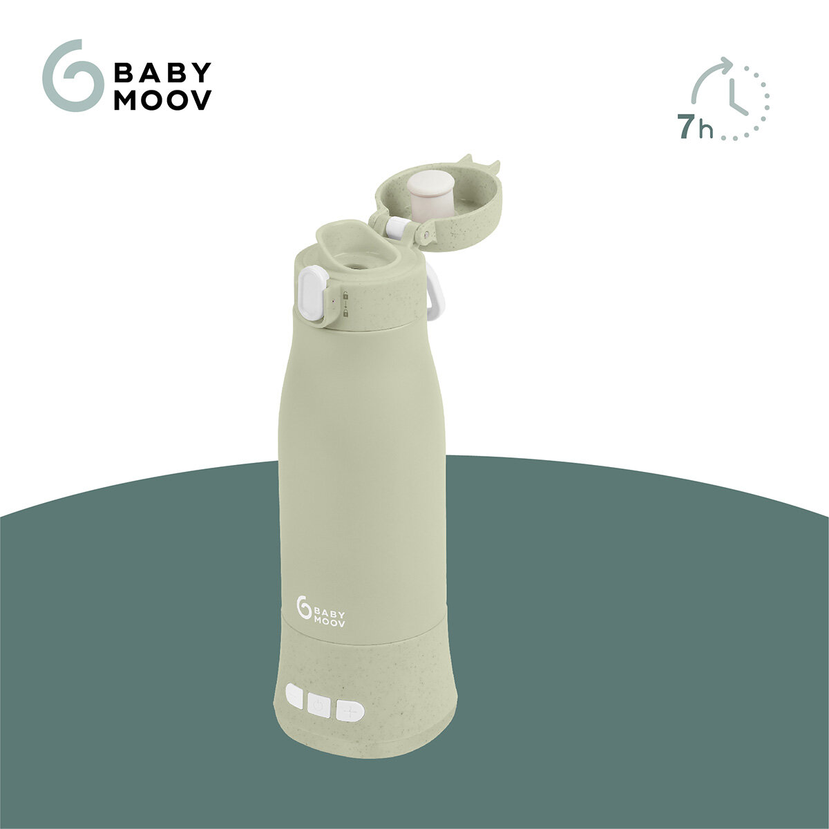 Babymoov Flaschenwärmer für unterwegs Moov & Feed