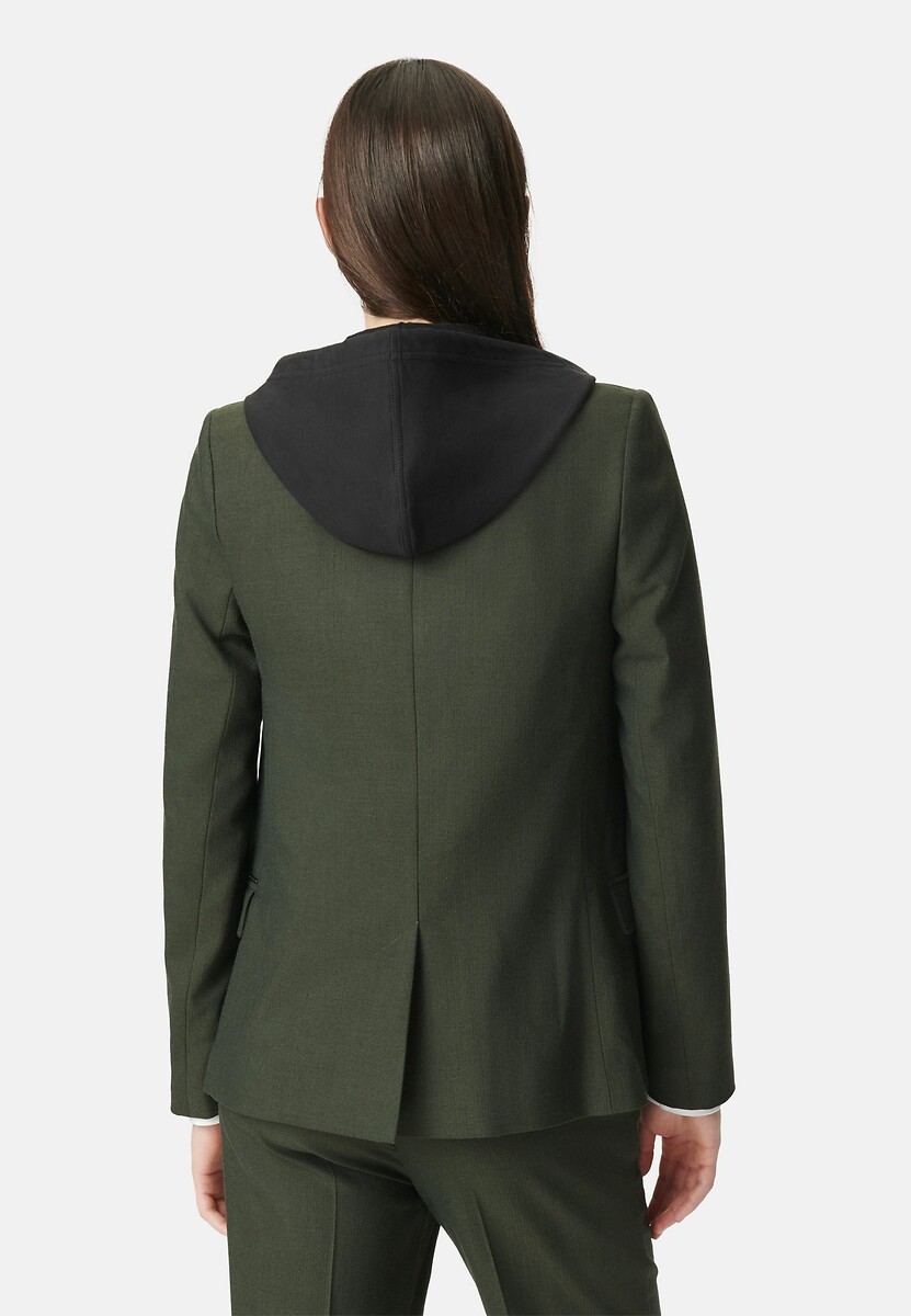 Blazer IKKS com capuz removível
