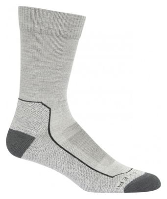 Chaussettes Icebreaker Hike  Light Crew Blanc