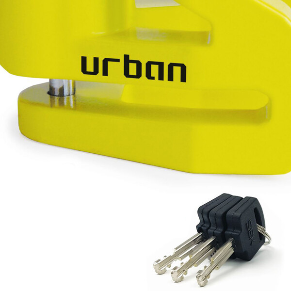 Urban - Bloque disque Ø6 mm UR206 Jaune