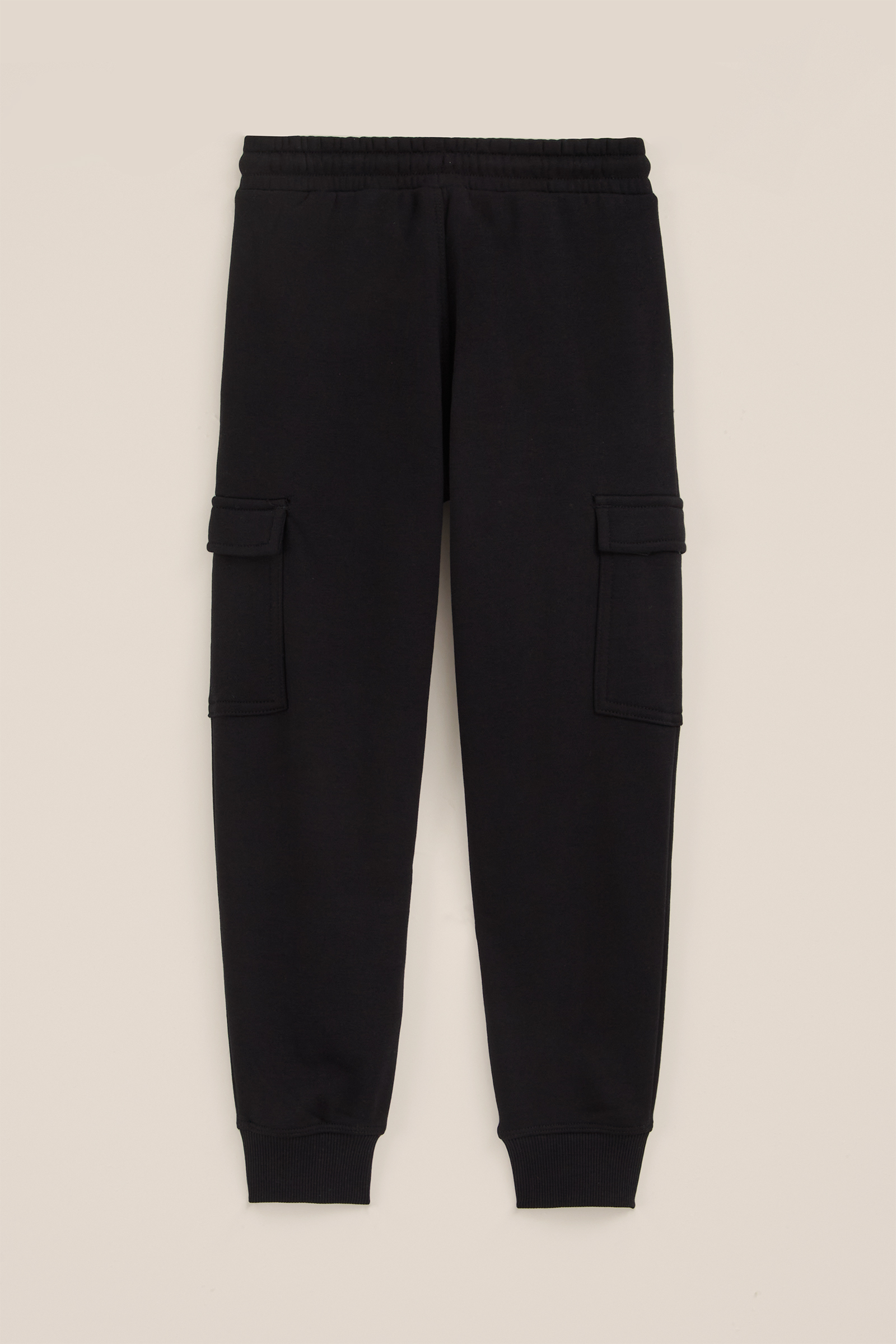 Jongens joggingbroek met cargozakken Blue Ridge Zwart
