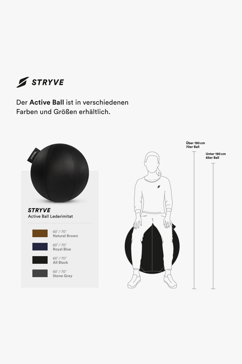 Stryve Active 65 cm Gymnastikball