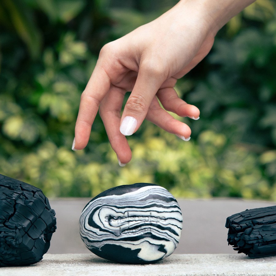 Stone Soap Spa Stone Soap Coconut Charcoal 120g