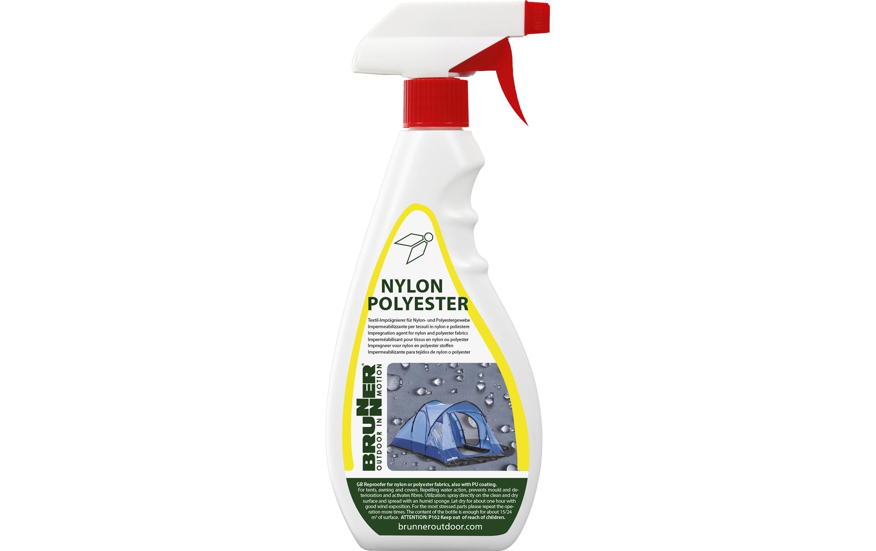 Imprägniermittel Nylon/Polyester 500 mlZeltimprägnierer