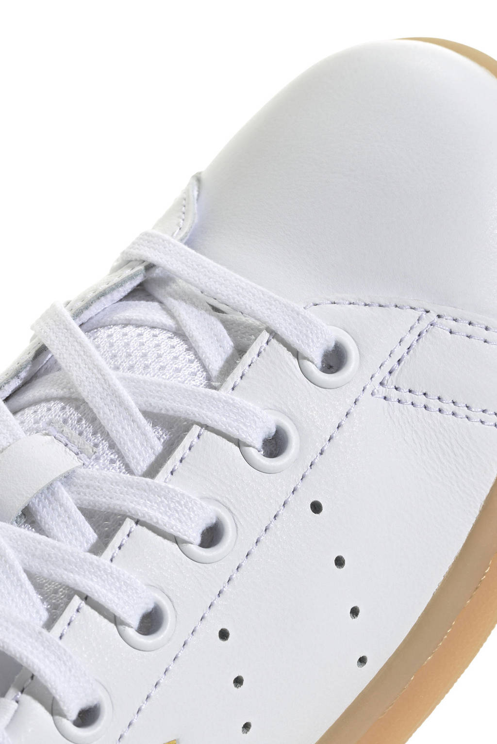 adidas Stan Smithsneakers wit/zwart/gum