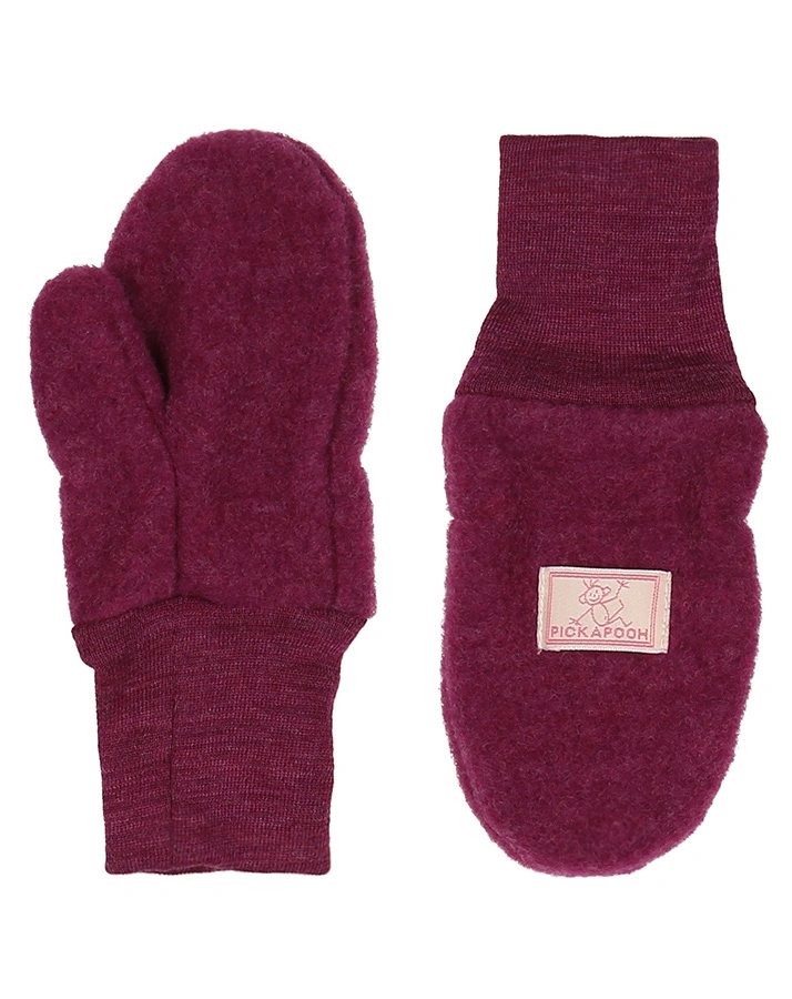 Fäustel WOLLFLEECE in dahlia