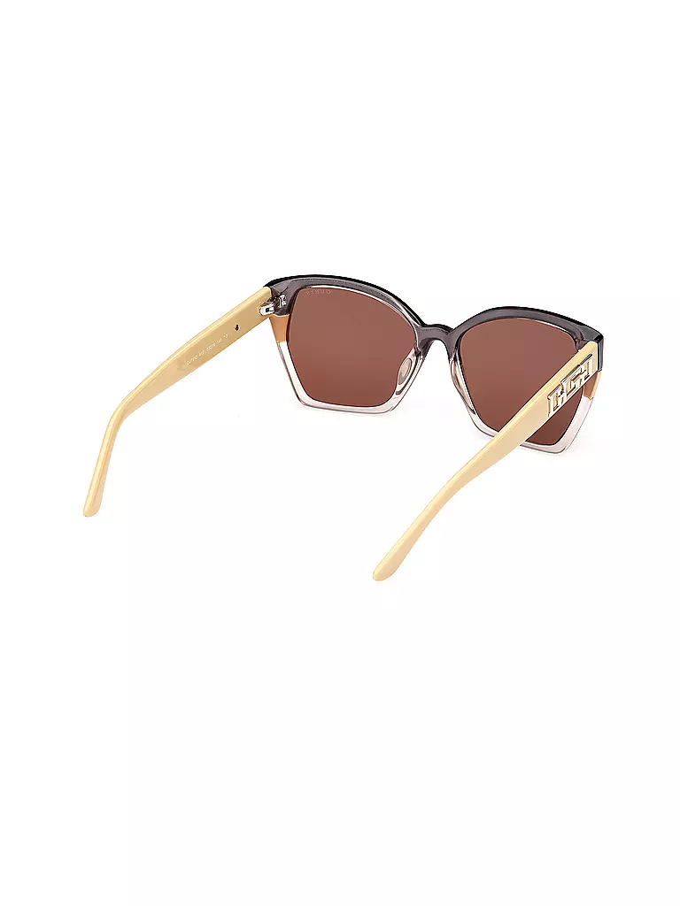 GUESS Sonnenbrille GU7912/55 gelb