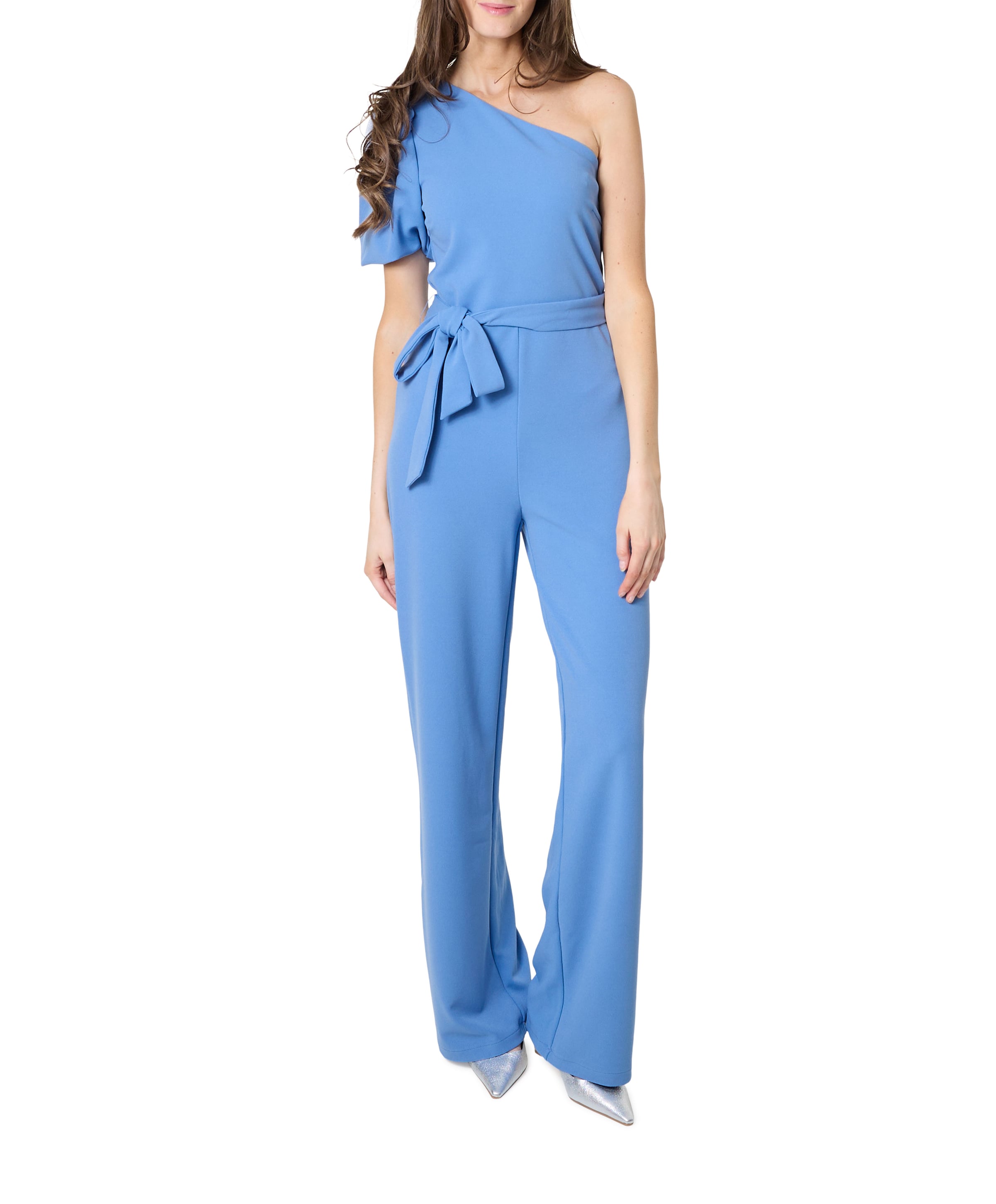 Freebird Festive dames jumpsuit blauw