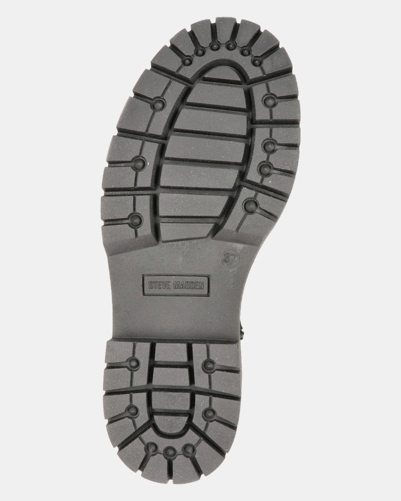 Steve Madden Overknee laarzen  - zwart