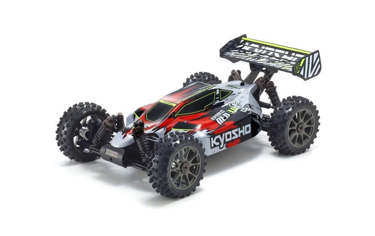 Buggy Inferno Neo 3.0 VE Rot, ARTR, 1:8<br>4WD Off-Road Modell