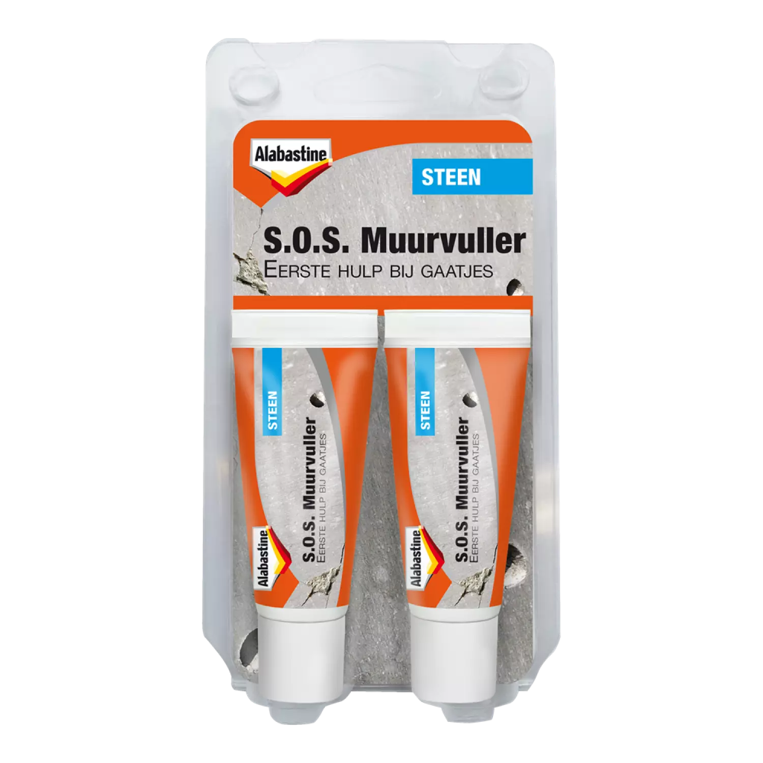 Alabastine S.O.S. Muurvuller - 2 x 20ml